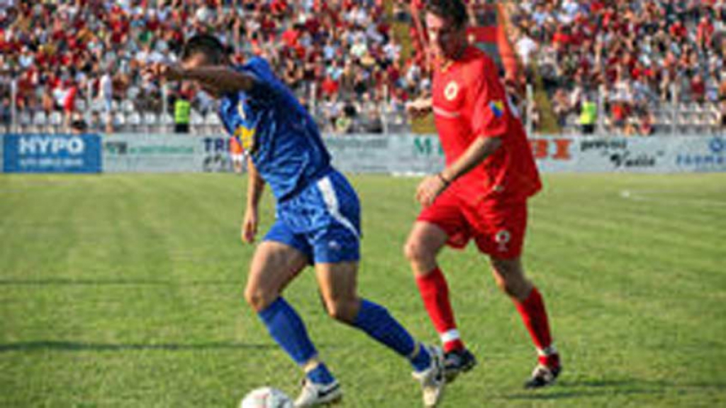 FK Velez x HSK Zrinjski (B&oacute;snia e Herzegovina)