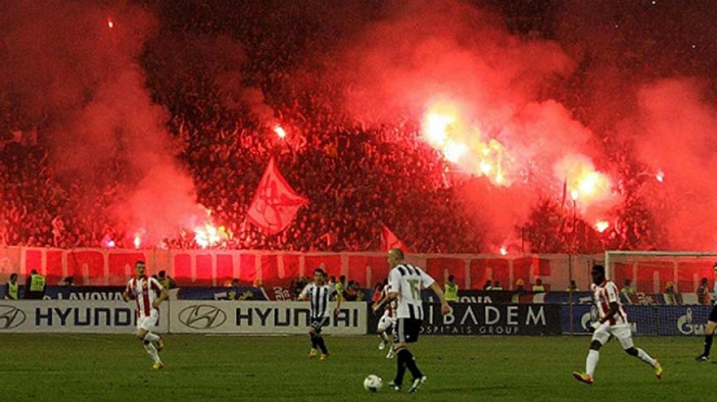 Partizan x Estrela Vermelha (S&eacute;rvia)