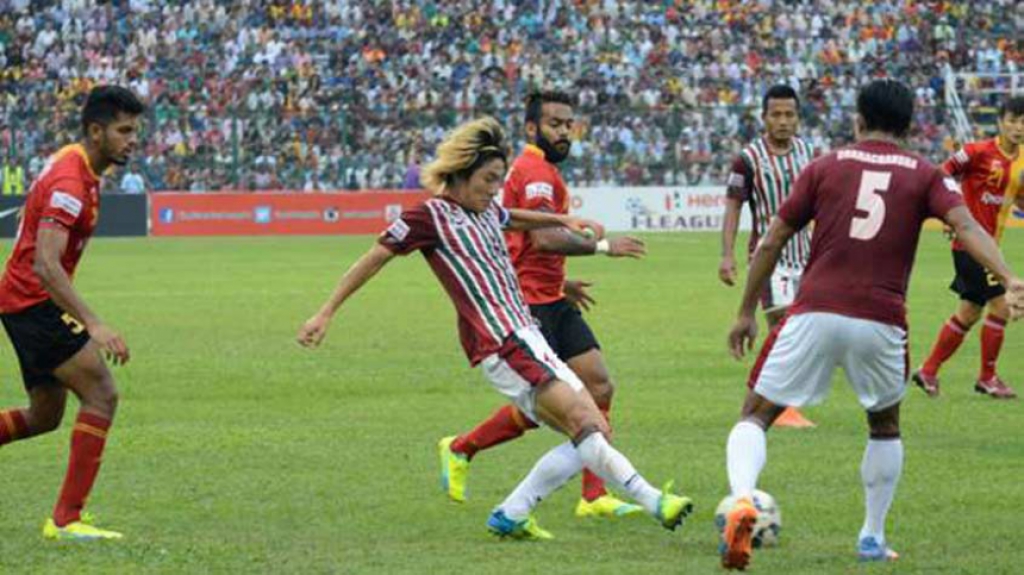 East Bengal x Mohun Bagan (&Iacute;ndia)
