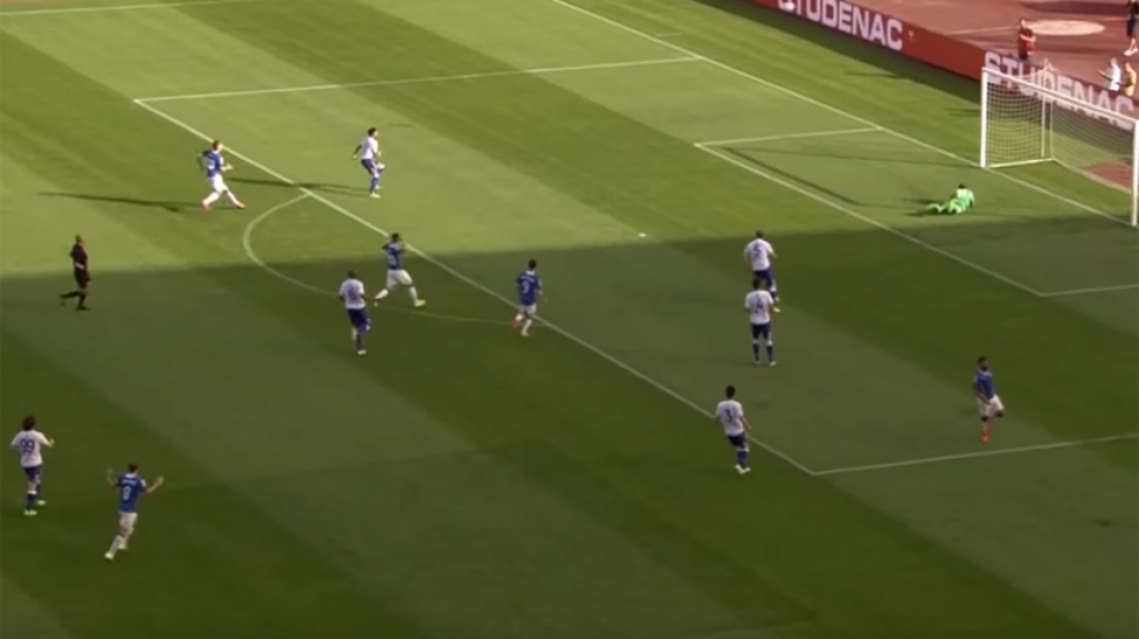 Hajduk Split x D&iacute;namo de Zagreb (Cro&aacute;cia)