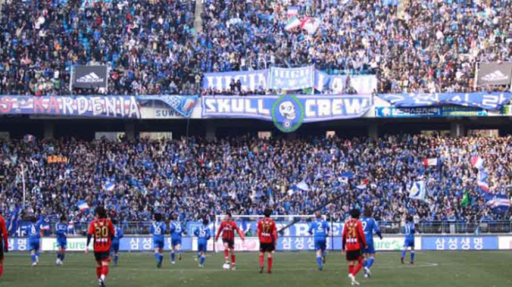 FC Seoul x Suwom Bluewings (Coreia do Sul)