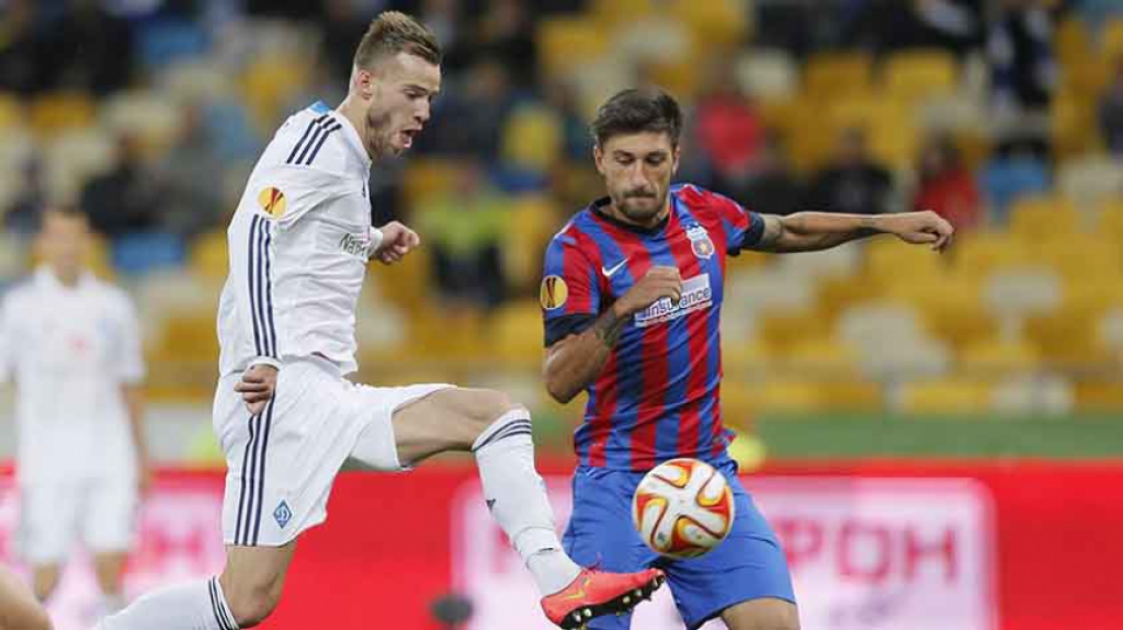 D&iacute;namo Bucareste x Steaua Bucharest (Rom&ecirc;nia)