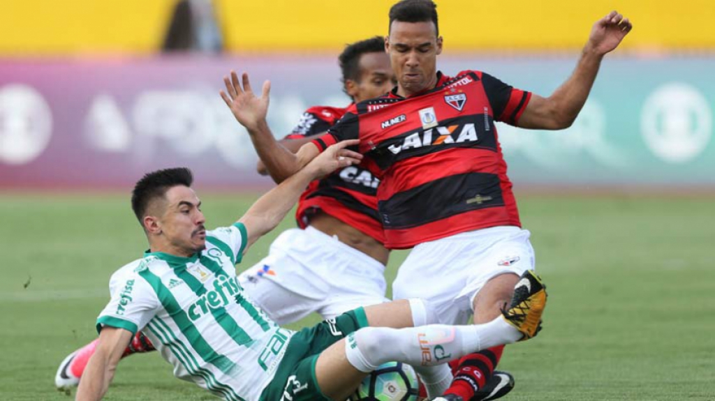 Atl&eacute;tico-GO x Palmeiras
