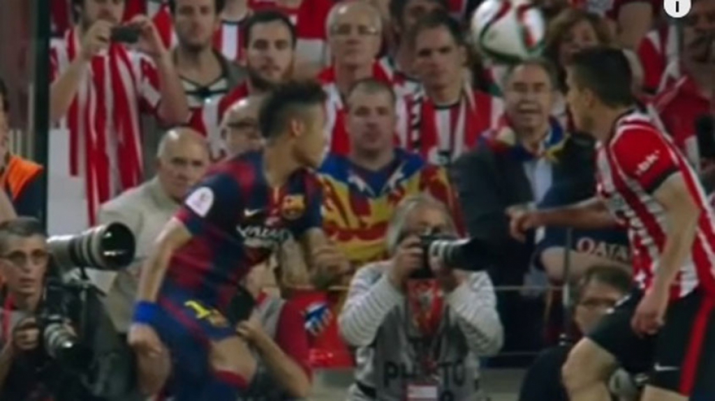 Neymar - Barcelona x Atlético de Madrid