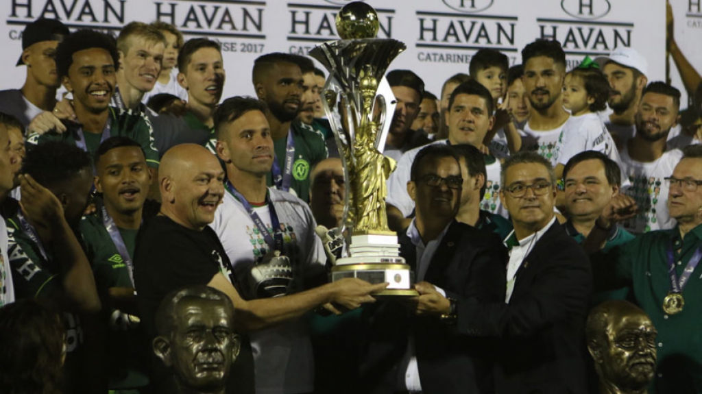 Chapecoense - campe&atilde; catarinense