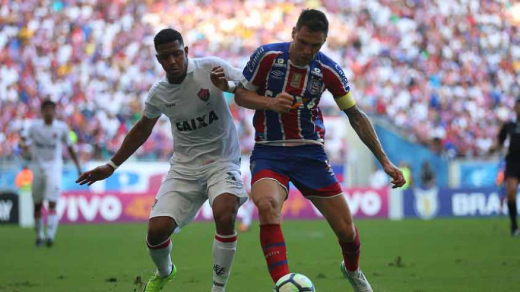Bahia x Vit&oacute;ria