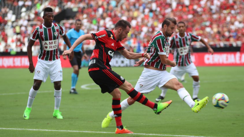 05-03-2017 - Fluminense 3 X 3 Flamengo - Engenhão