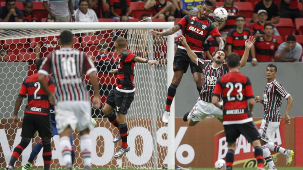 21-02-2016  - Fluminense 1 X 2 Flamengo -  Man&eacute; Garrincha