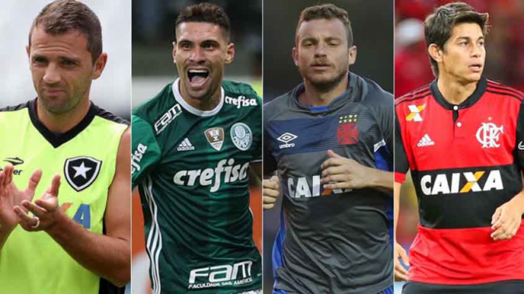 Montagem - Montillo, Mois&eacute;s, Marcelo Mattos e Conca