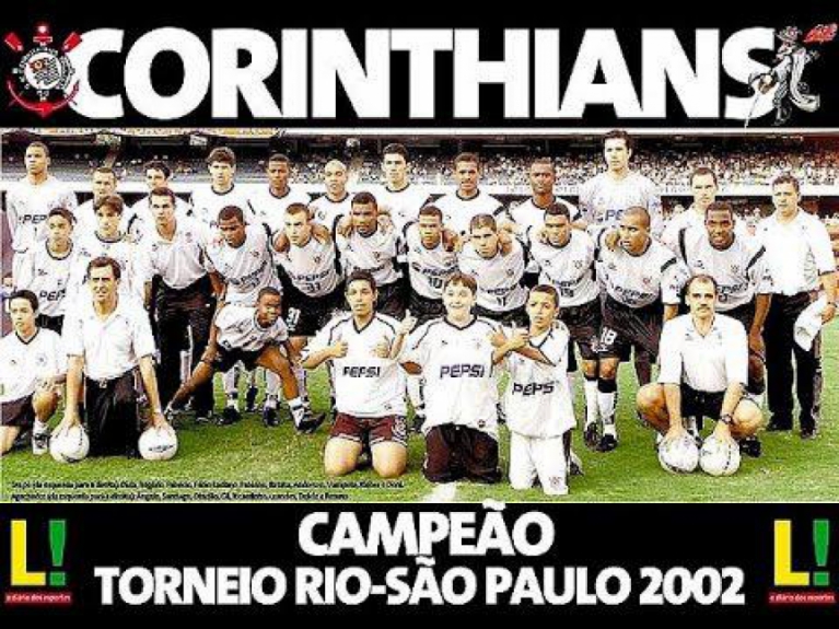 Corinthians - Rio S&atilde;o Paulo 2002