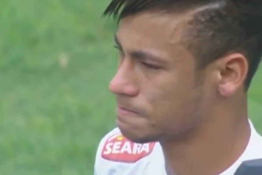 Neymar despedida Santos