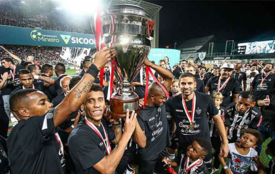 2017 - Atl&eacute;tico-MG campe&atilde;o mineiro