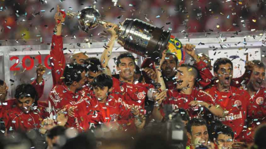 Internacional campe&atilde;o da Libertadores de 2010