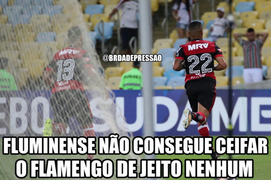 Os melhores memes do Fla-Flu pela Copa Sul-Americana