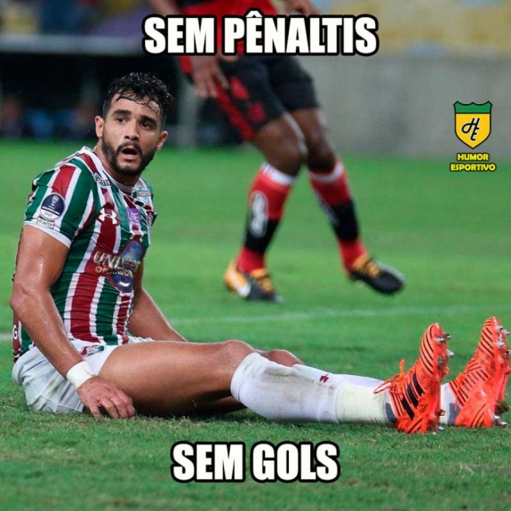 Os melhores memes do Fla-Flu pela Copa Sul-Americana