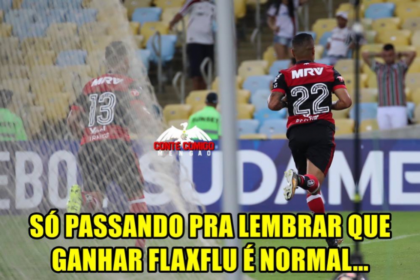 Os melhores memes do Fla-Flu pela Copa Sul-Americana