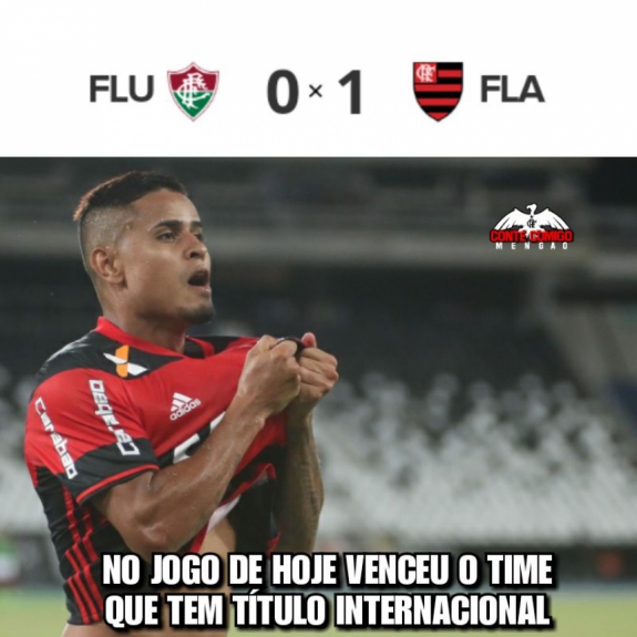 Os melhores memes do Fla-Flu pela Copa Sul-Americana