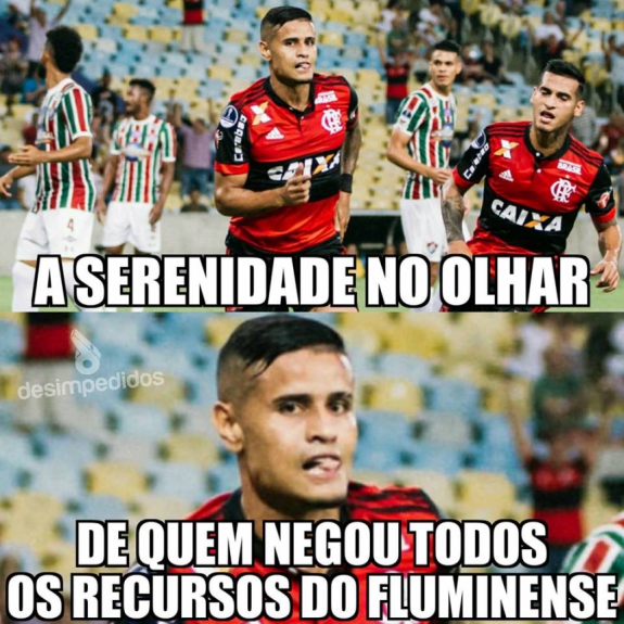 Os melhores memes do Fla-Flu pela Copa Sul-Americana