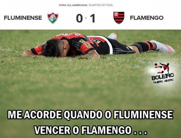 Os melhores memes do Fla-Flu pela Copa Sul-Americana