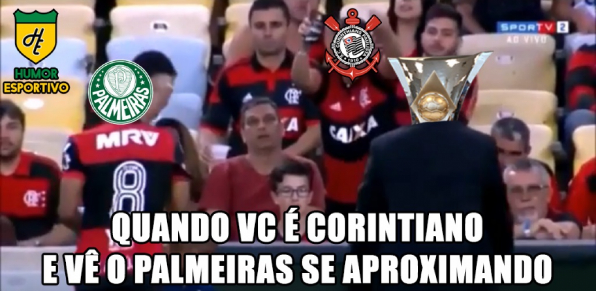 Desespero do rubro-negro rendeu brincadeiras nas redes sociais