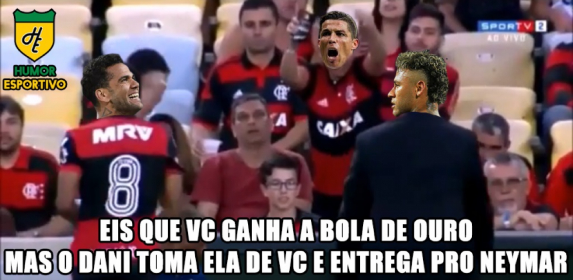 Desespero do rubro-negro rendeu brincadeiras nas redes sociais