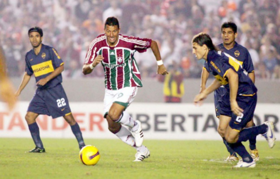 Fluminense x Boca Juniors - Libertadores 2008