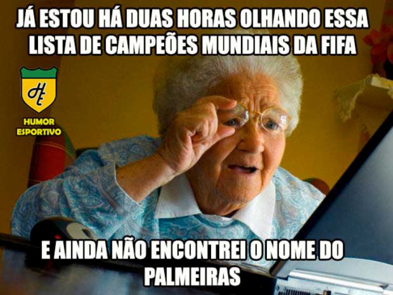 Memes provocam Palmeiras e Fluminense ap&oacute;s an&uacute;ncio da Fifa