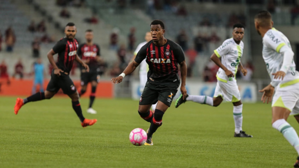Atl&eacute;tico PR X Chapecoense