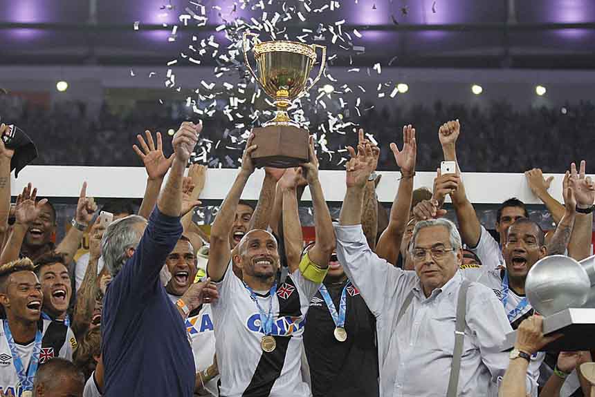 Vasco campeão carioca de 2015