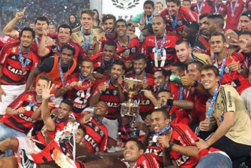 Flamengo campeão carioca de 2014