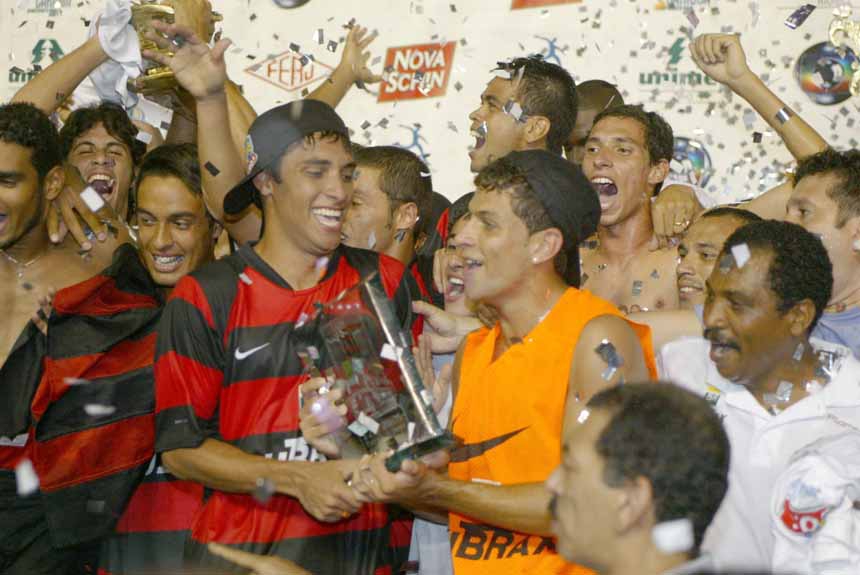 Flamengo campeão carioca de 2004