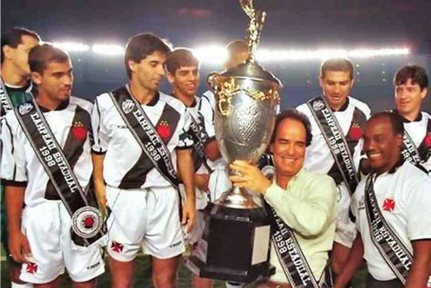 Vasco campeão carioca de 1998