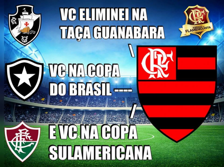 Flamenguistas n&atilde;o perdoaram os tricolores ap&oacute;s elimin&aacute;-los na Copa Sul-Americana