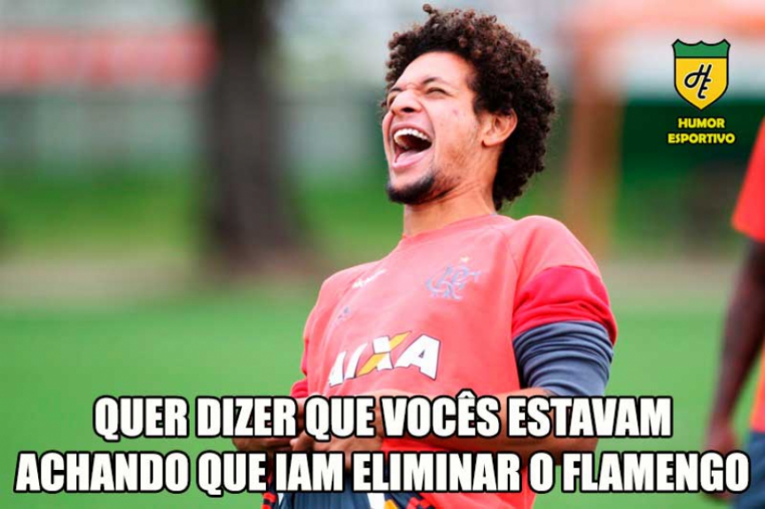 Flamenguistas n&atilde;o perdoaram os tricolores ap&oacute;s elimin&aacute;-los na Copa Sul-Americana