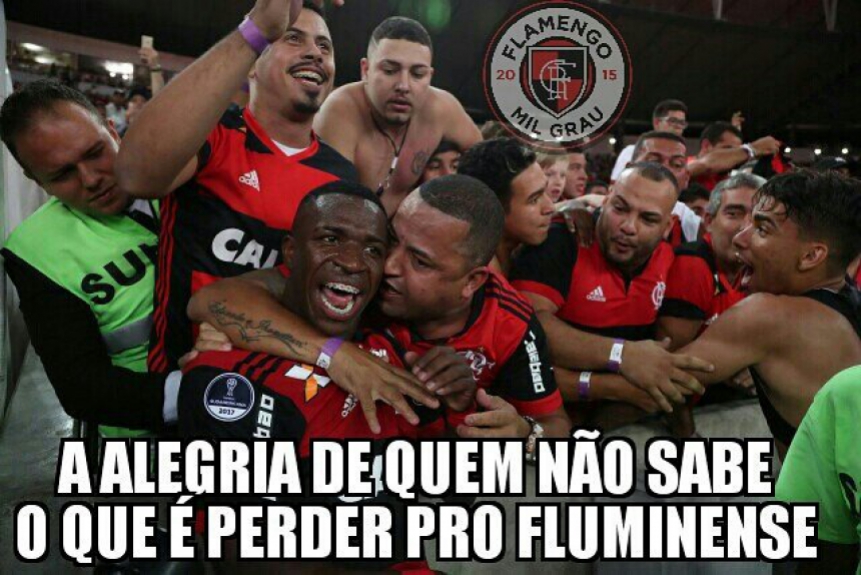 Flamenguistas n&atilde;o perdoaram os tricolores ap&oacute;s elimin&aacute;-los na Copa Sul-Americana