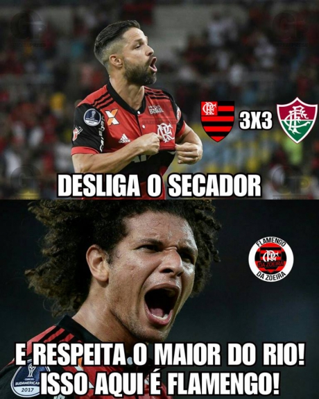 Flamenguistas n&atilde;o perdoaram os tricolores ap&oacute;s elimin&aacute;-los na Copa Sul-Americana