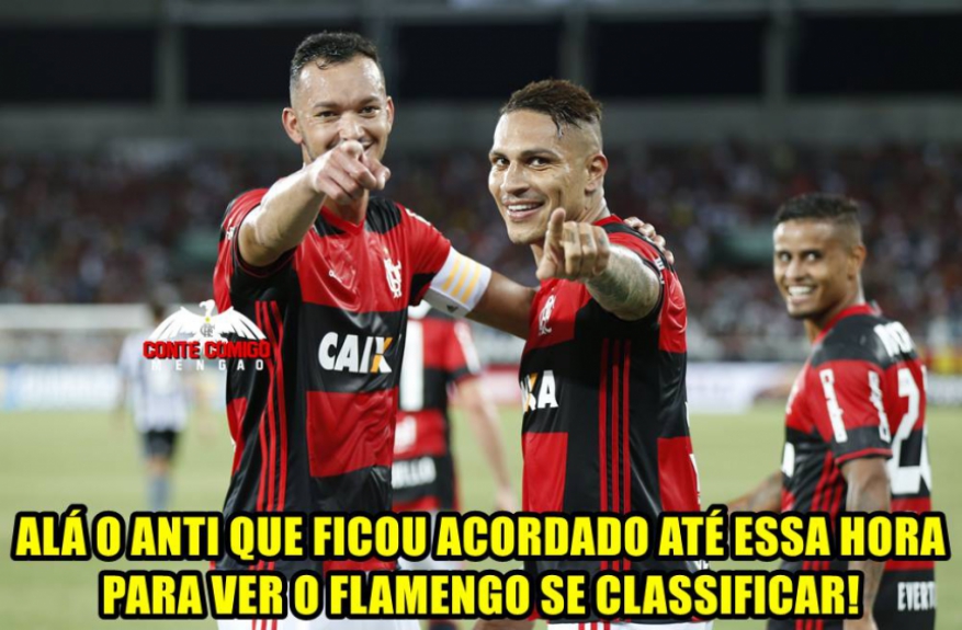 Flamenguistas n&atilde;o perdoaram os tricolores ap&oacute;s elimin&aacute;-los na Copa Sul-Americana