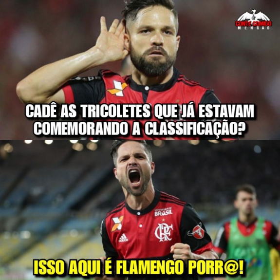 Flamenguistas n&atilde;o perdoaram os tricolores ap&oacute;s elimin&aacute;-los na Copa Sul-Americana