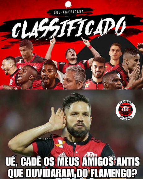 Flamenguistas n&atilde;o perdoaram os tricolores ap&oacute;s elimin&aacute;-los na Copa Sul-Americana