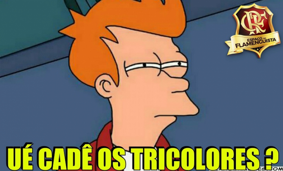 Flamenguistas n&atilde;o perdoaram os tricolores ap&oacute;s elimin&aacute;-los na Copa Sul-Americana