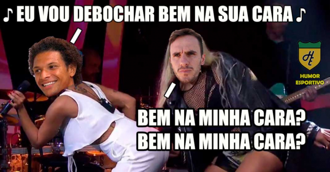 Flamenguistas n&atilde;o perdoaram os tricolores ap&oacute;s elimin&aacute;-los na Copa Sul-Americana