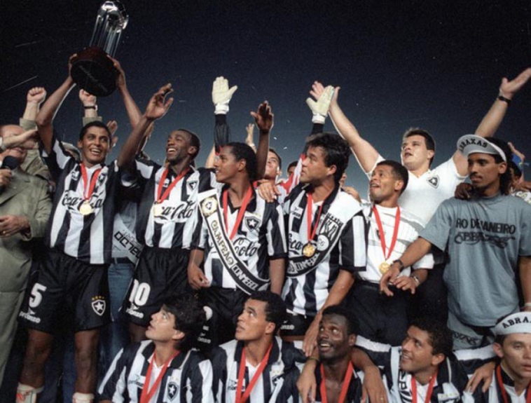 Botafogo - Campe&atilde;o Copa Conmebol 1993