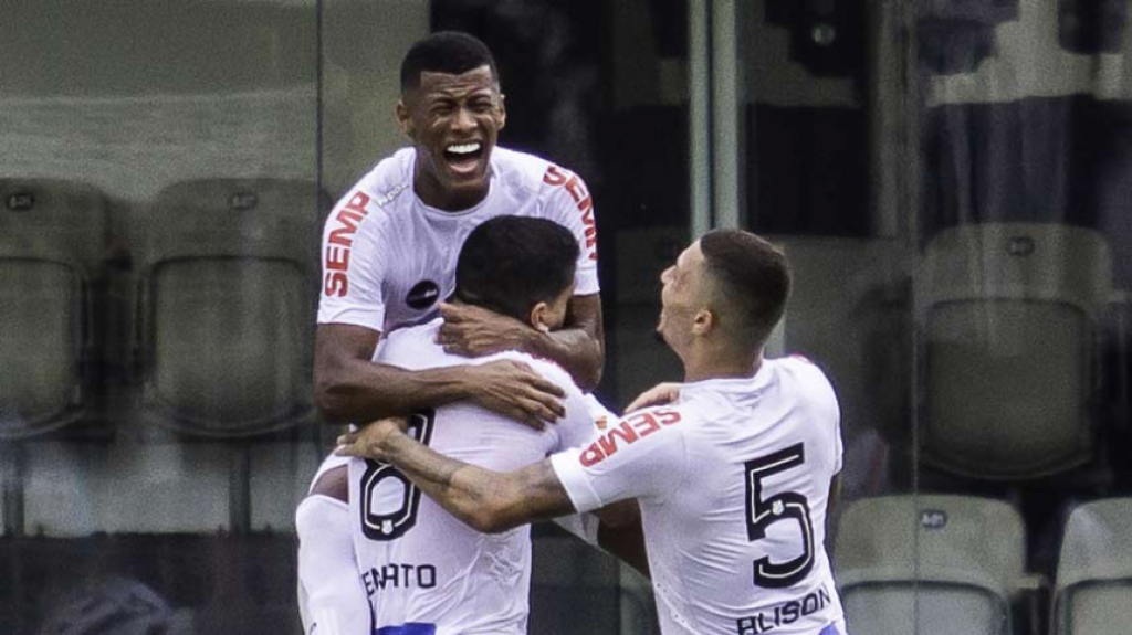 Santos x Atl&eacute;tico-MG