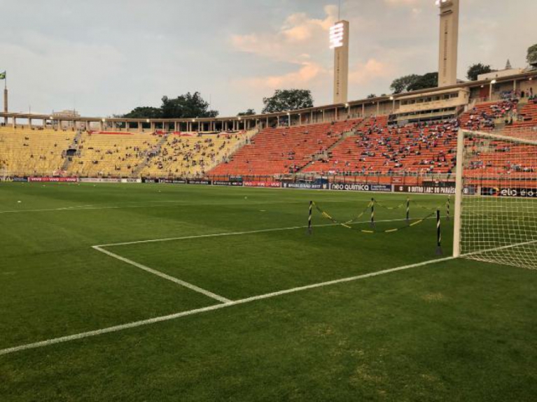 Pacaembu - S&atilde;o Paulo x Chapecoense
