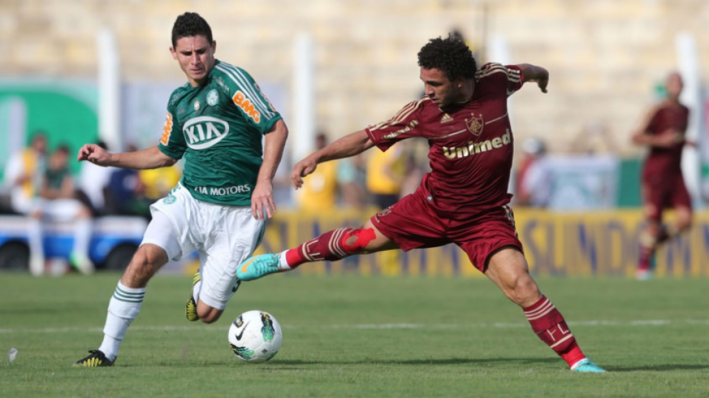 Palmeiras 2 x 3 Fluminense - Presidente Prudente - 11 de novembro de 2012