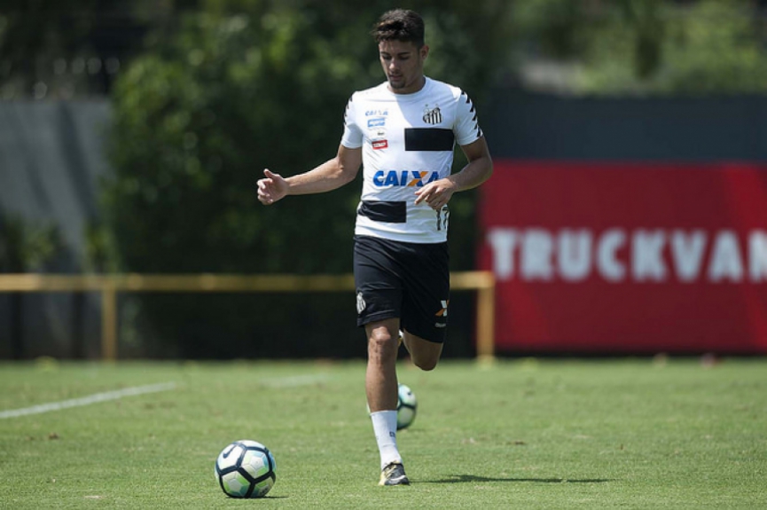 Yuri Alberto, do Santos