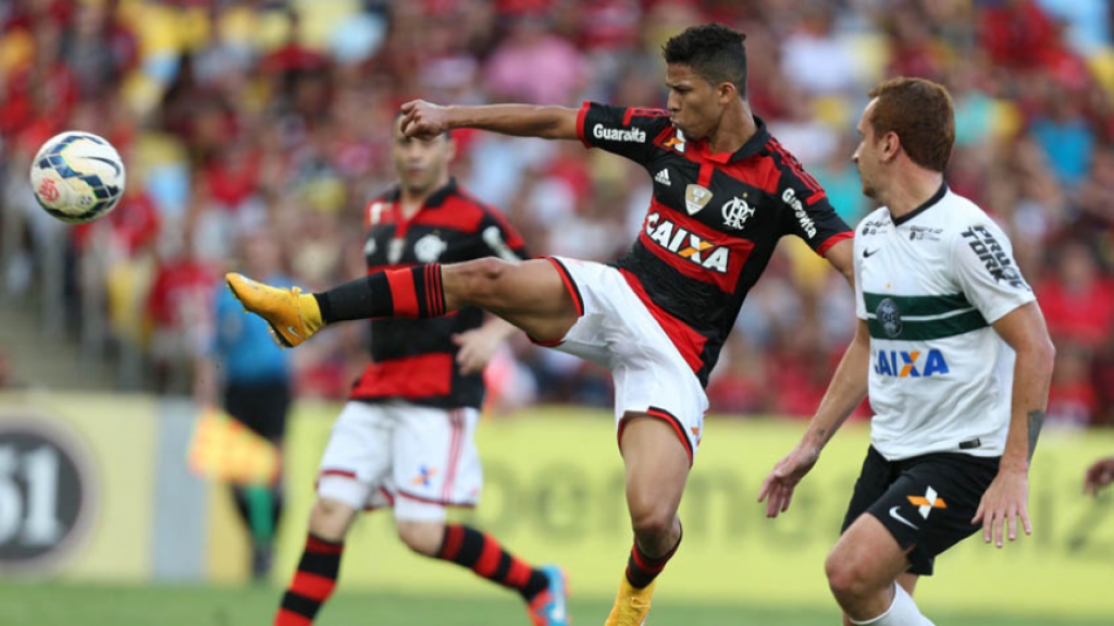 Flamengo 3x2 Coritiba - 16/11/2014