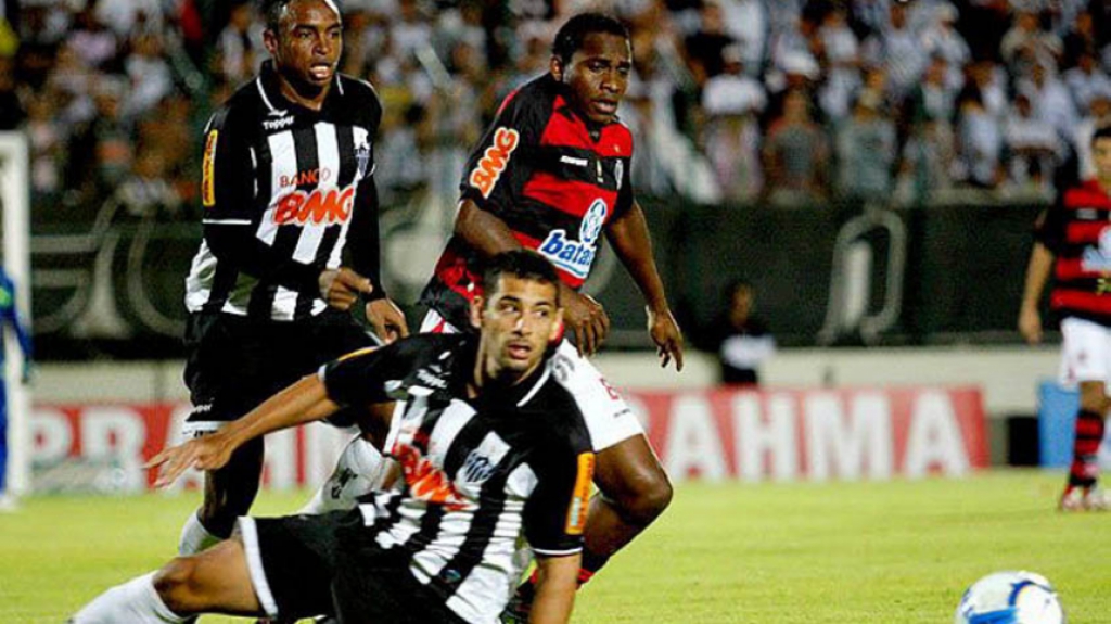Atl&eacute;tico-MG 4x1 Flamengo - 13/11/2010