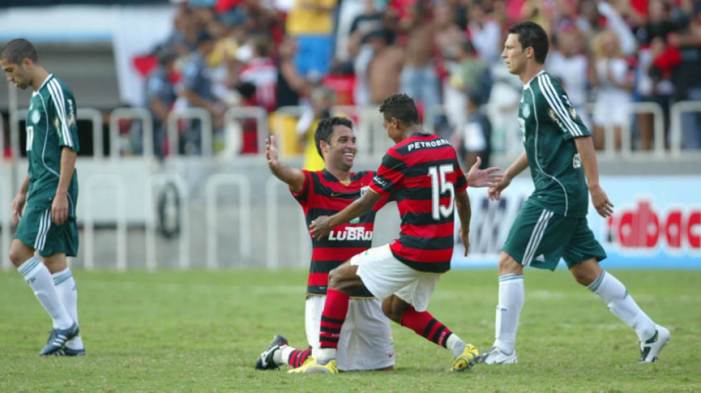 Flamengo 5x2 Palmeiras - 16/11/2008