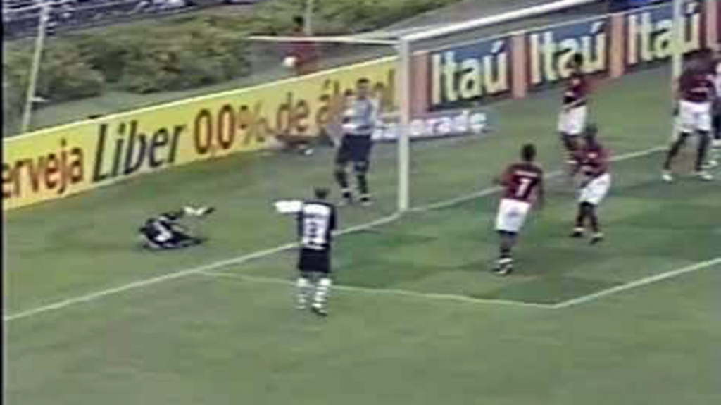 Atl&eacute;tico-MG 6x1 Flamengo - 14/11/2004